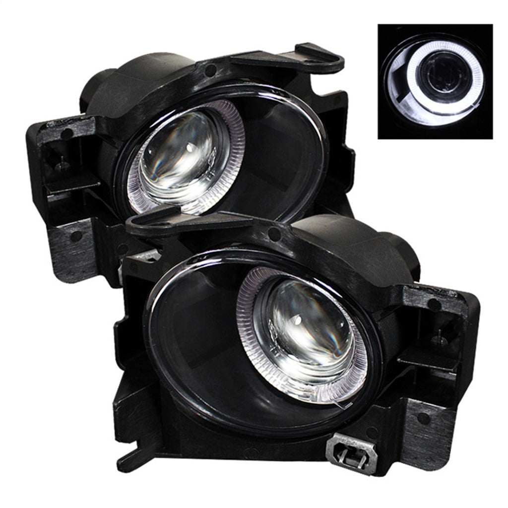 Spyder Auto 5021595 Halo Projector Fog Lights Fits 08-12 Altima