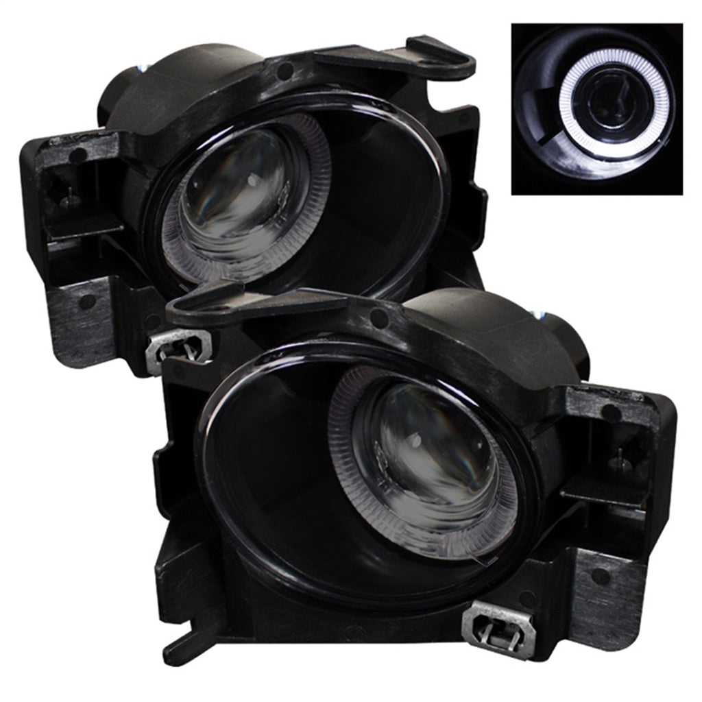 Spyder Auto 5021601 Halo Projector Fog Lights Fits 08-12 Altima