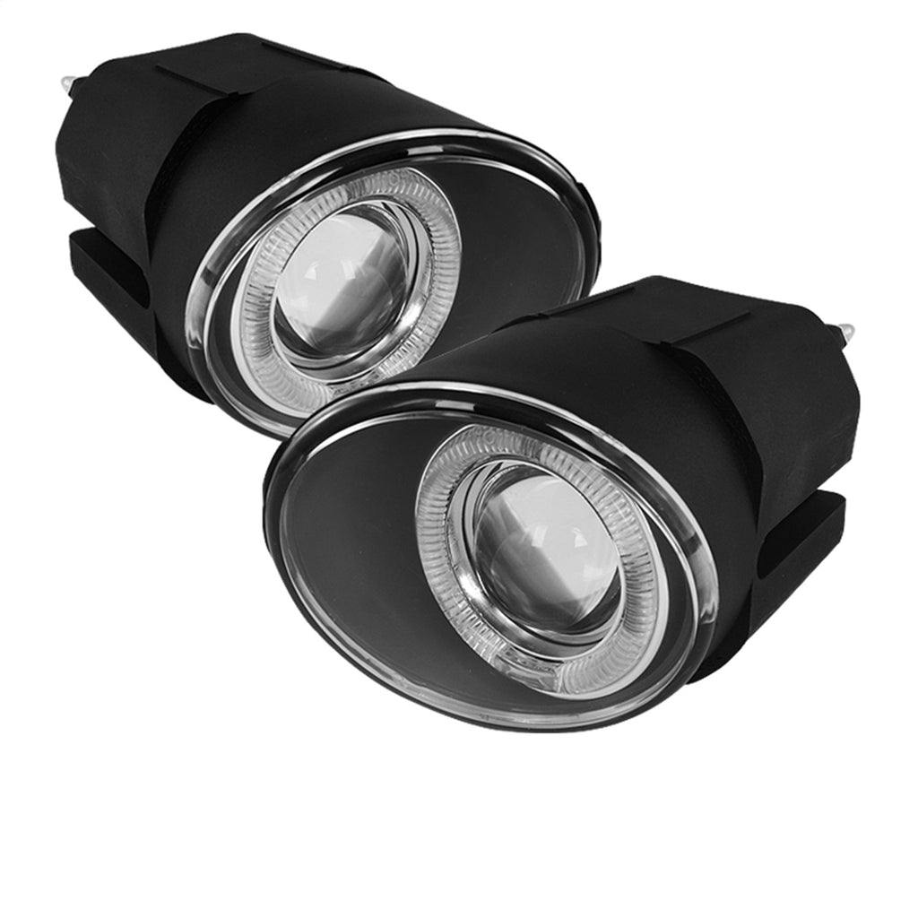 Spyder Auto 5021618 Projector Fog Lights Fits Frontier Maxima Sentra Xterra