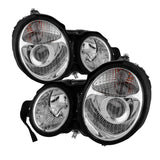 Spyder Auto 5021960 XTune Projector Headlights Fits 96-99 E300 E320 E420 E430
