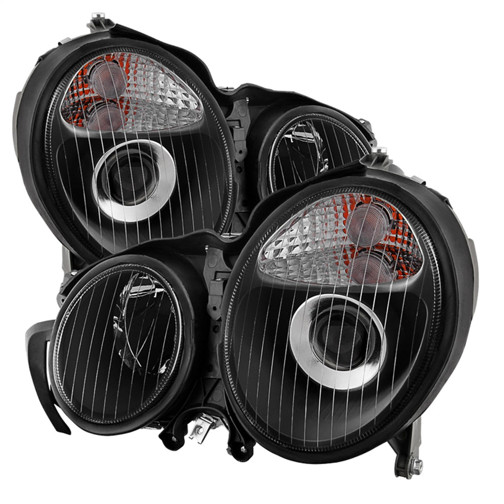 Spyder Auto 5021977 XTune Projector Headlights Fits 00-02 E320 E430