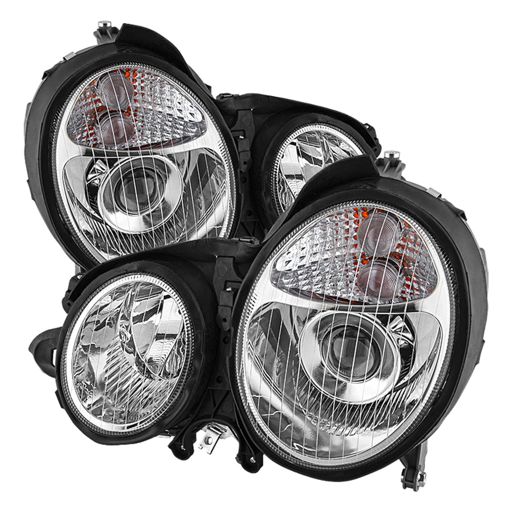 Spyder Auto 5021984 XTune Projector Headlights Fits 00-02 E320 E430