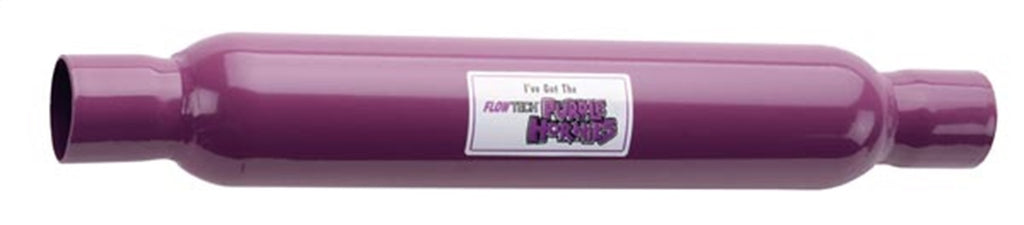 Flowtech 50225FLT Purple Hornies Muffler