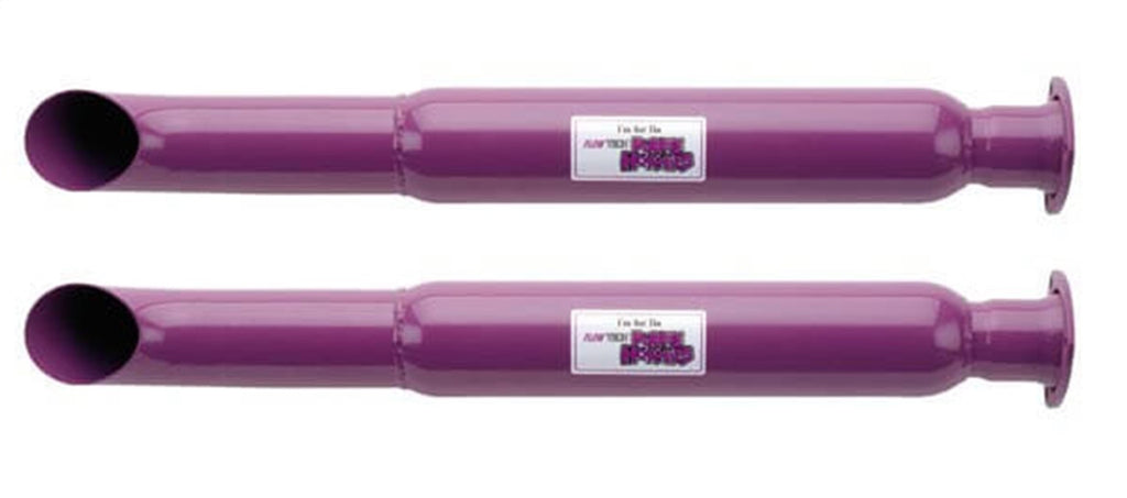 Flowtech 50232FLT Purple Hornies Header Muffler