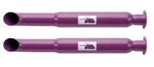 Load image into Gallery viewer, Flowtech 50232FLT Purple Hornies Header Muffler