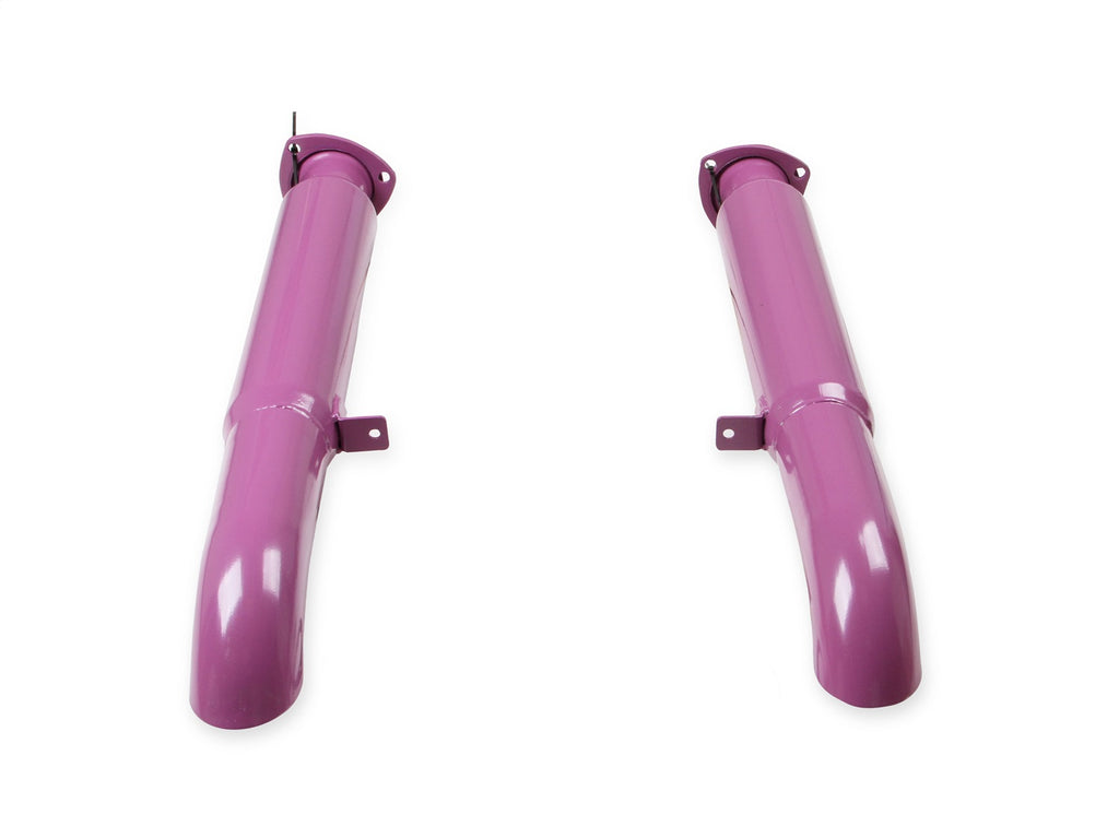 Flowtech 50232FLT Purple Hornies Header Muffler