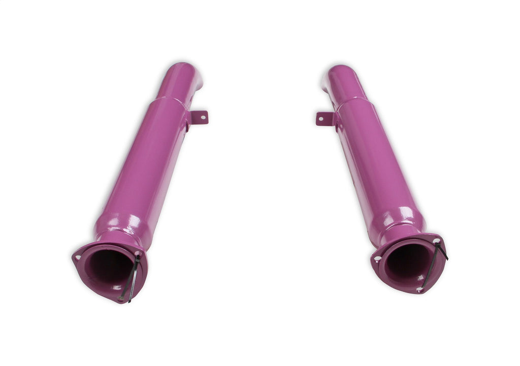 Flowtech 50232FLT Purple Hornies Header Muffler