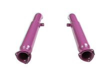 Load image into Gallery viewer, Flowtech 50232FLT Purple Hornies Header Muffler