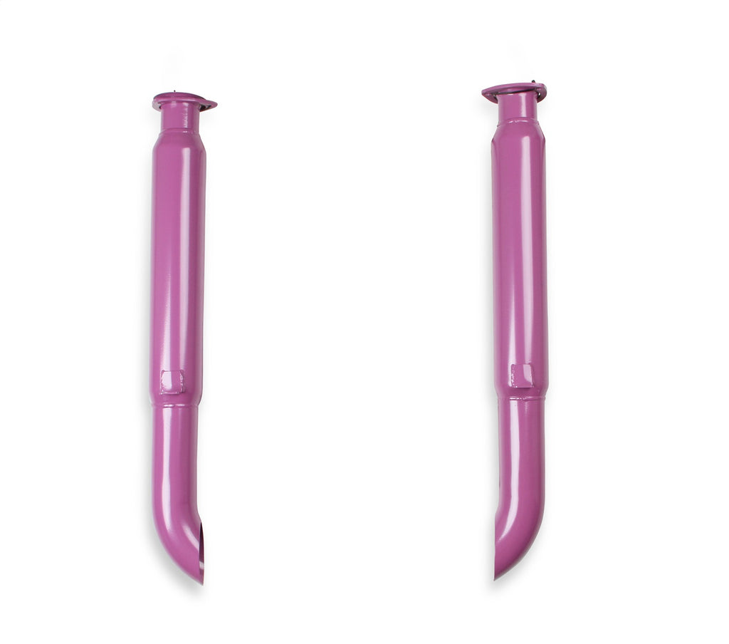 Flowtech 50232FLT Purple Hornies Header Muffler