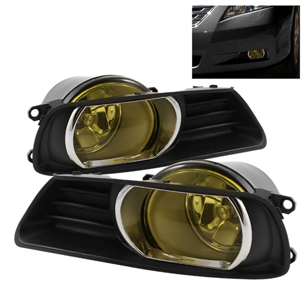 Spyder Auto 5025784 Fog Lights Fits 07-09 Camry
