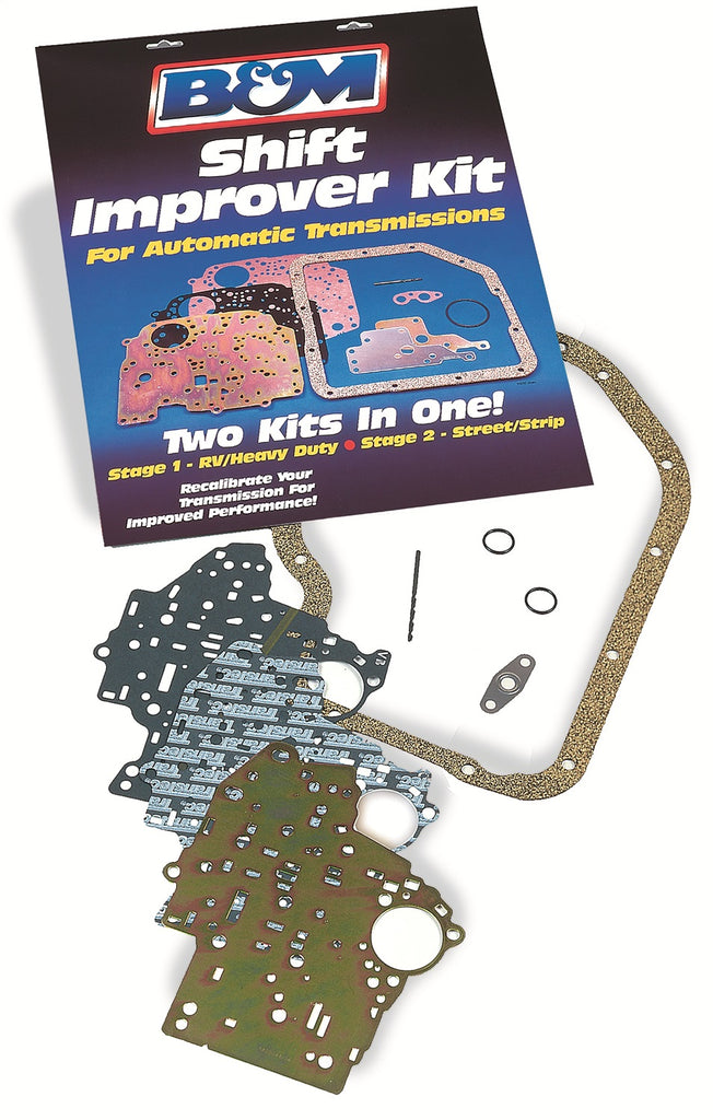 B&M 50260 Shift Improver Kit Automatic Transmission Shift Kit
