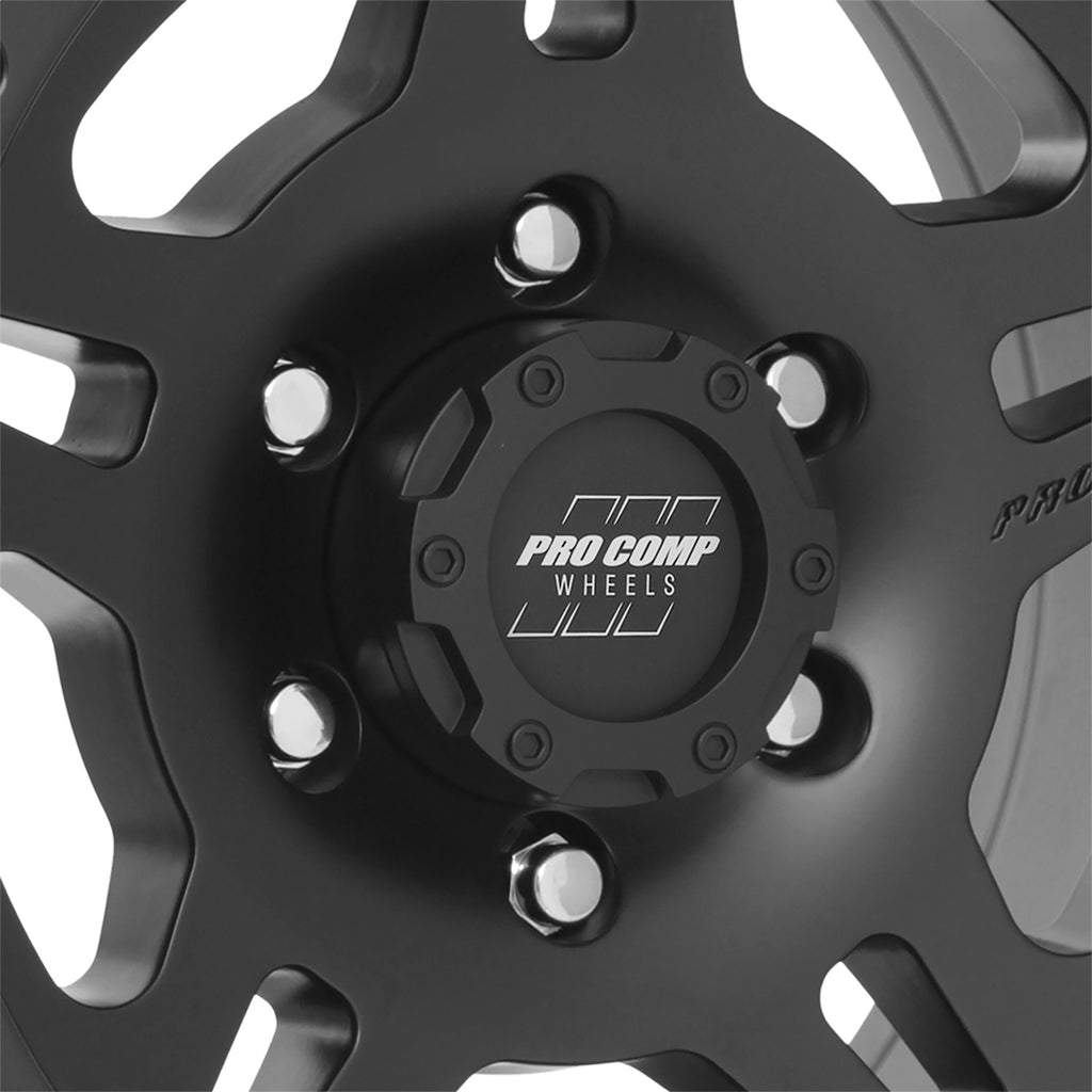 Pro Comp Wheels 5029-78583 La Paz Series 29 Black Finish