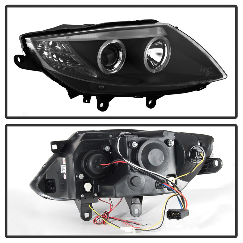Spyder Auto 5029072 Halo Projector Headlights Fits 03-08 Z4