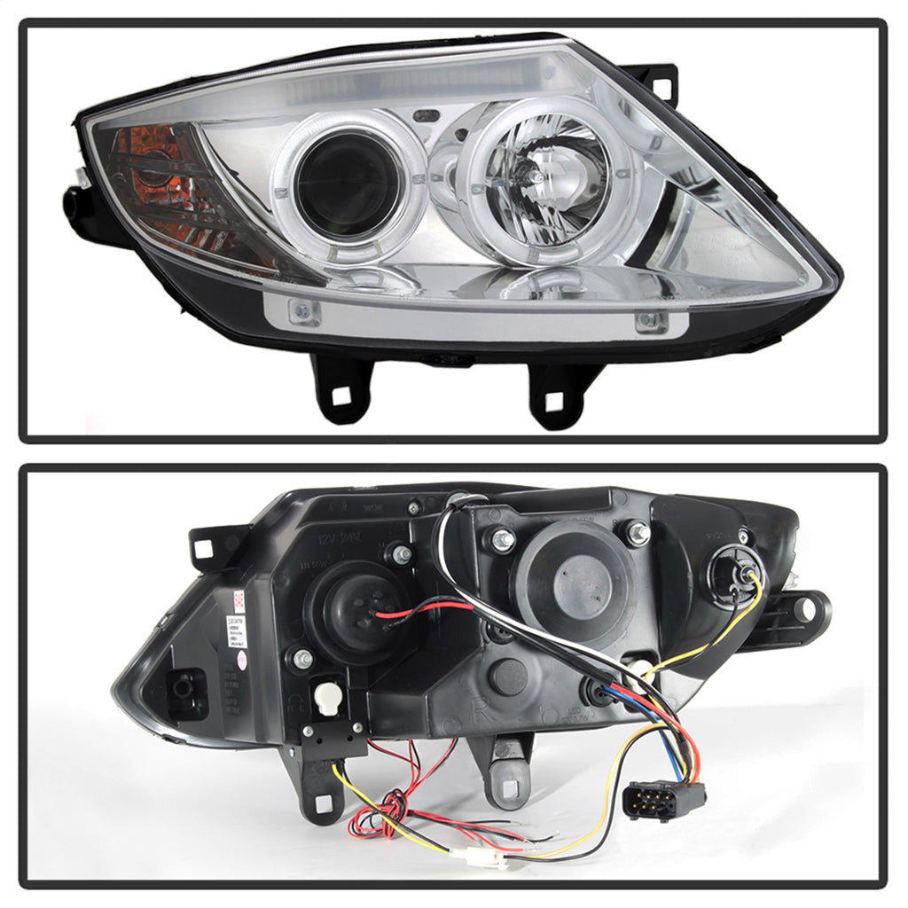 Spyder Auto 5029089 Halo Projector Headlights Fits 03-08 Z4