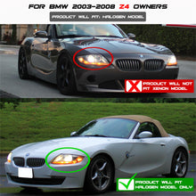 Load image into Gallery viewer, Spyder Auto 5029089 Halo Projector Headlights Fits 03-08 Z4