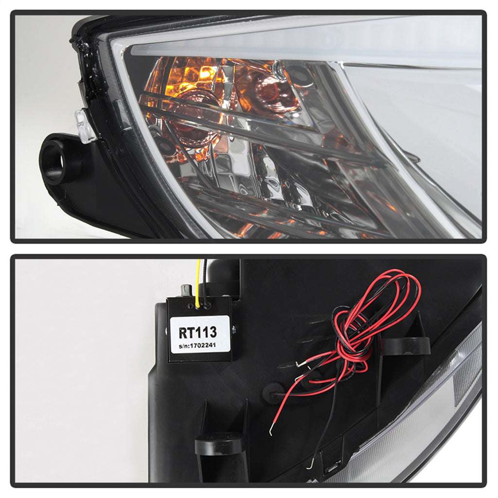 Spyder Auto 5029089 Halo Projector Headlights Fits 03-08 Z4