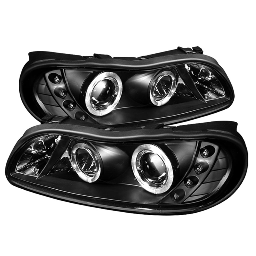 Spyder Auto 5029102 Halo Projector Headlights Fits 97-03 Malibu