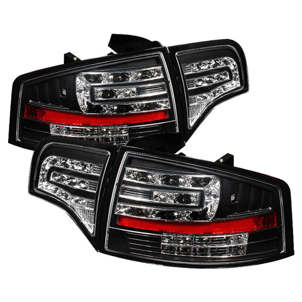 Spyder Auto 5029287 LED Tail Lights Fits 06-08 A4 A4 Quattro