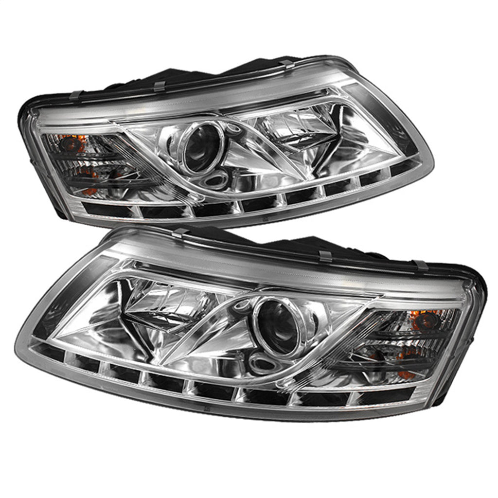 Spyder Auto 5029393 DRL LED Projector Headlights Fits 05-07 A6 A6 Quattro