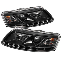 Load image into Gallery viewer, Spyder Auto 5029416 DRL LED Projector Headlights Fits 05-07 A6 A6 Quattro