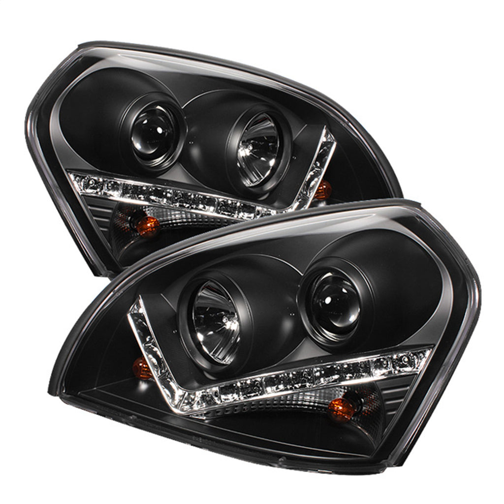 Spyder Auto 5029447 DRL LED Projector Headlights Fits 05-09 Tucson
