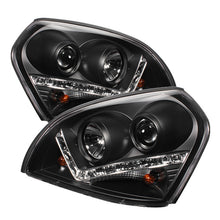 Load image into Gallery viewer, Spyder Auto 5029447 DRL LED Projector Headlights Fits 05-09 Tucson