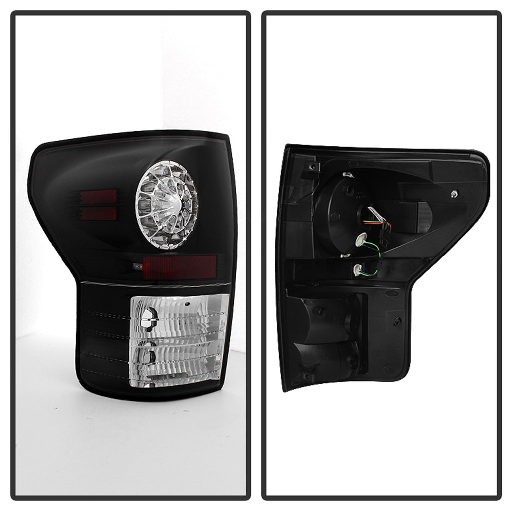 Spyder Auto 5029584 LED Tail Lights Fits 07-13 Tundra
