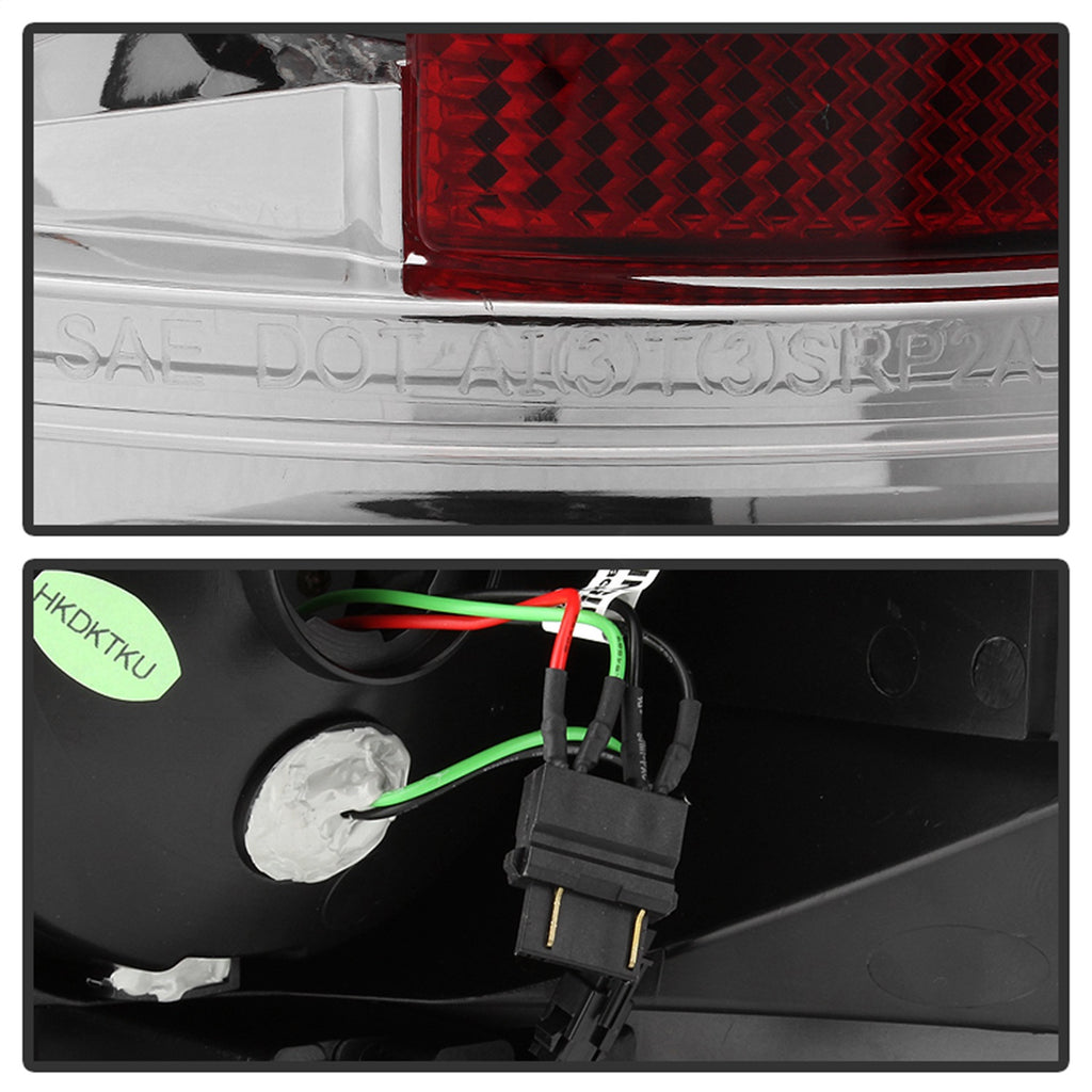 Spyder Auto 5029591 LED Tail Lights Fits 07-13 Tundra