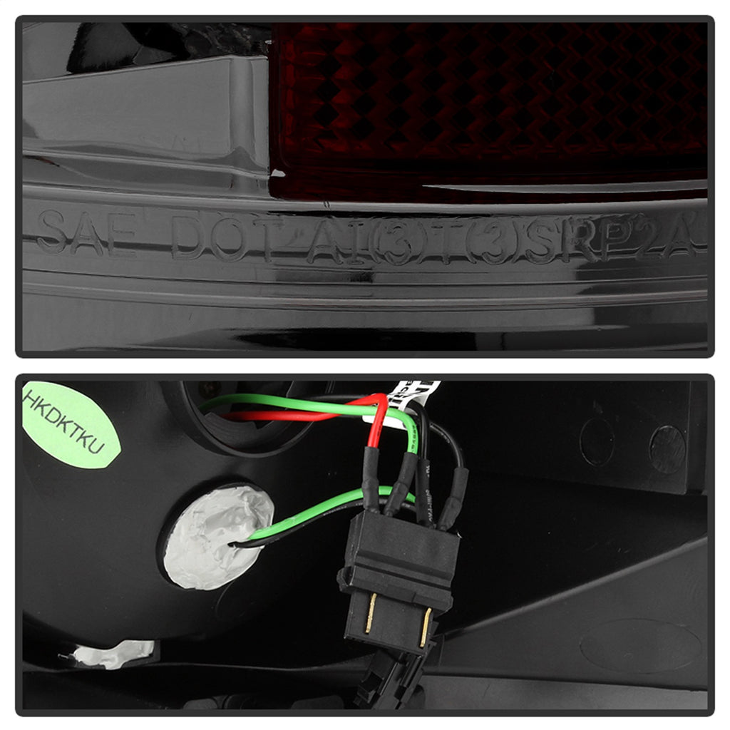 Spyder Auto 5029621 LED Tail Lights Fits 07-13 Tundra