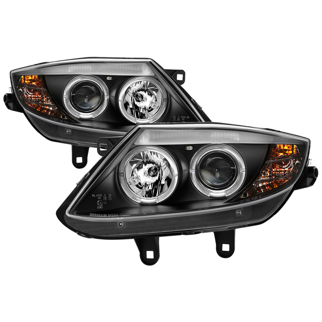 Spyder Auto 5029676 Halo Projector Headlights Fits 03-08 Z4