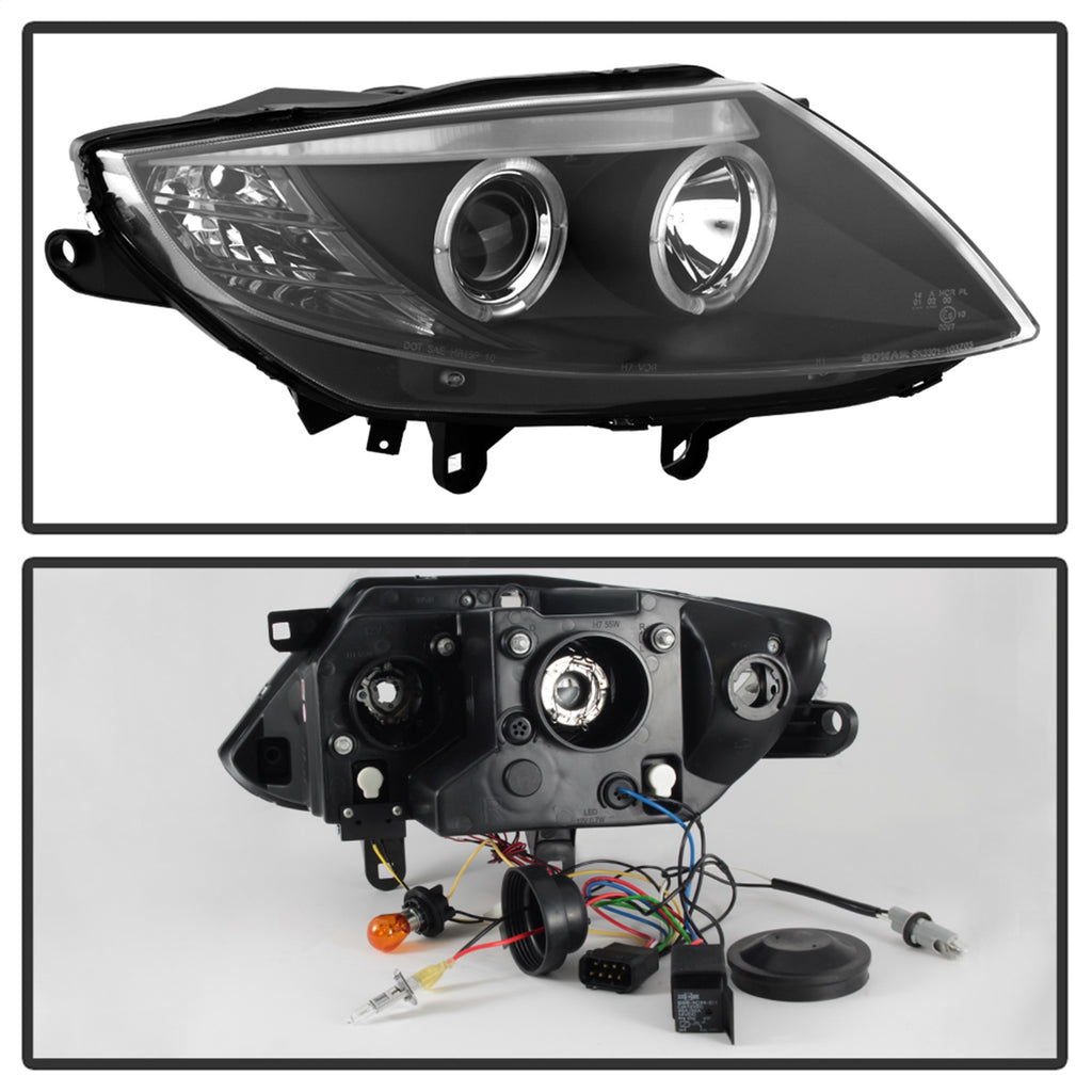 Spyder Auto 5029676 Halo Projector Headlights Fits 03-08 Z4