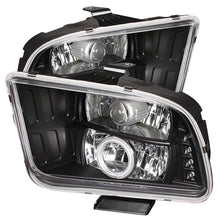 Load image into Gallery viewer, Spyder Auto 5029690 CCFL Halo LED Projector Headlights Fits 05-09 Mustang