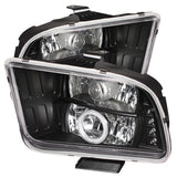 Spyder Auto 5029690 CCFL Halo LED Projector Headlights Fits 05-09 Mustang