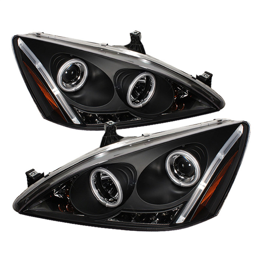 Spyder Auto 5029713 CCFL Halo LED Projector Headlights Fits 03-07 Accord