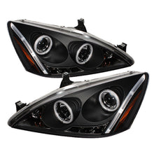 Load image into Gallery viewer, Spyder Auto 5029713 CCFL Halo LED Projector Headlights Fits 03-07 Accord