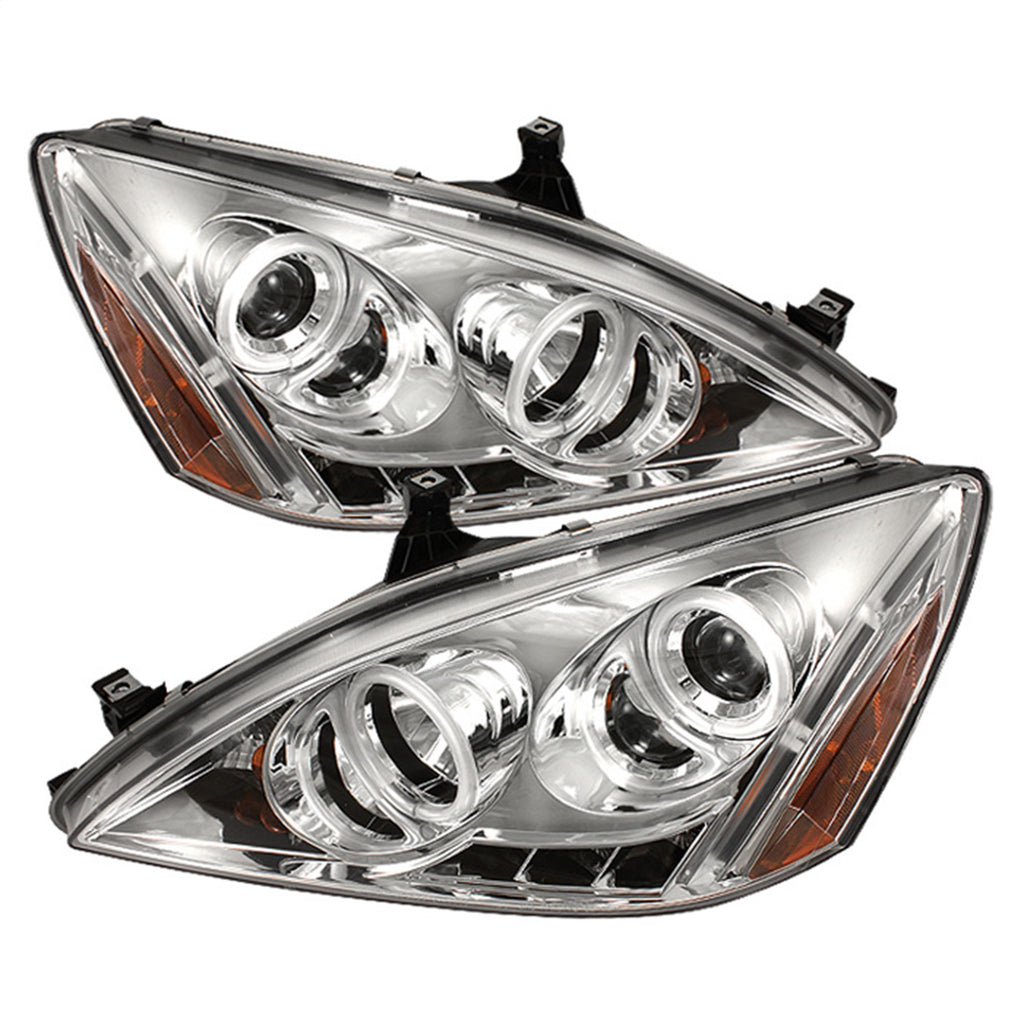 Spyder Auto 5029720 CCFL Halo LED Projector Headlights Fits 03-07 Accord