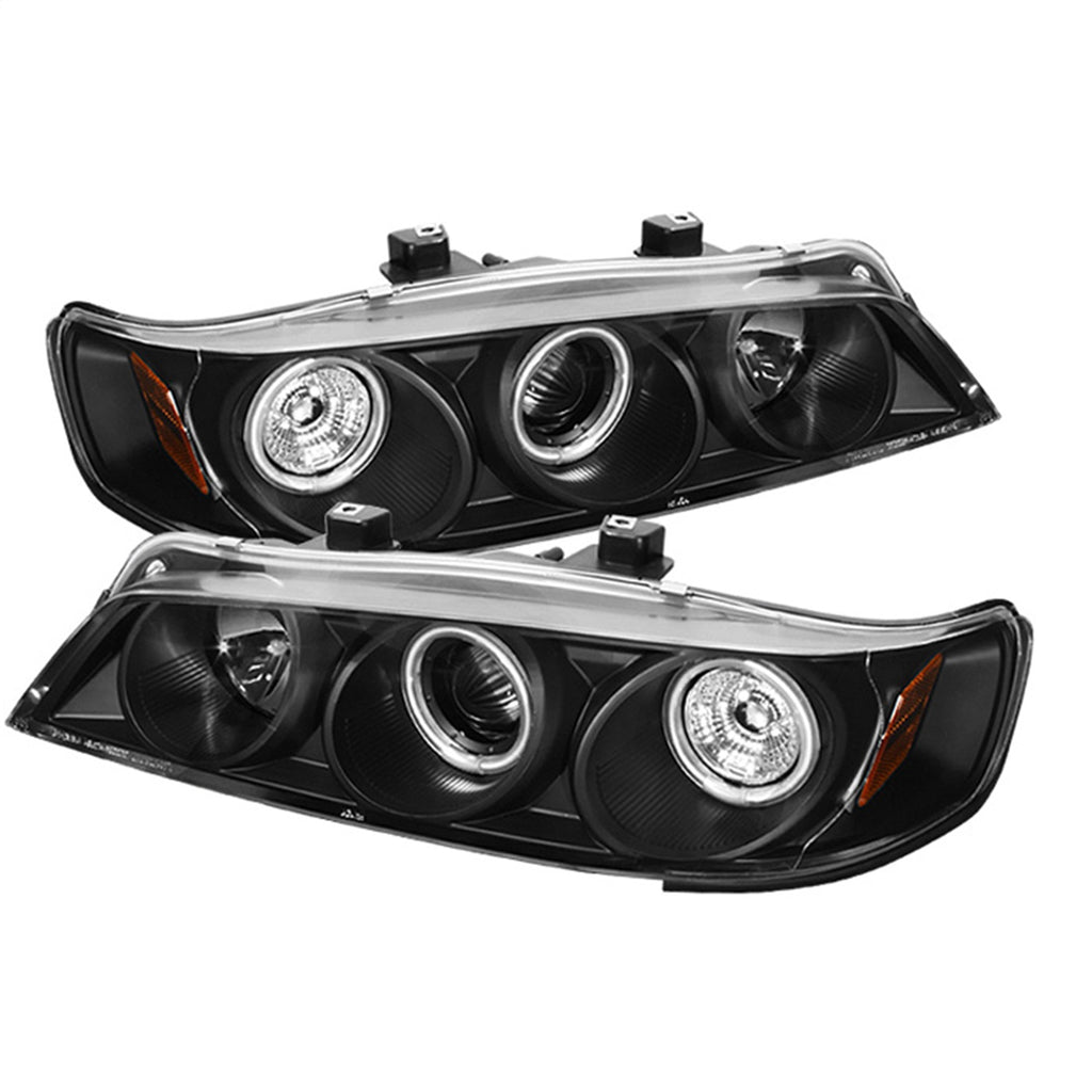 Spyder Auto 5029737 CCFL Halo Projector Headlights Fits 94-97 Accord