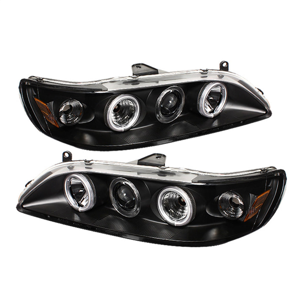 Spyder Auto 5029751 CCFL Halo Projector Headlights Fits 98-02 Accord