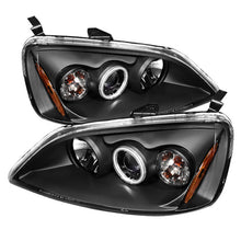 Load image into Gallery viewer, Spyder Auto 5029775 CCFL Halo Projector Headlights Fits 01-03 Civic