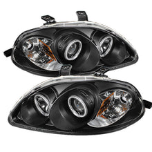 Load image into Gallery viewer, Spyder Auto 5029836 CCFL Halo Projector Headlights Fits 96-98 Civic