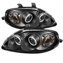 Load image into Gallery viewer, Spyder Auto 5029850 CCFL Halo Projector Headlights Fits 99-00 Civic