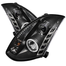 Load image into Gallery viewer, Spyder Auto 5029874 CCFL Halo DRL LED Projector Headlights Fits 03-07 G35