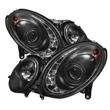 Load image into Gallery viewer, Spyder Auto 5029928 DRL LED Projector Headlights Fits E320 E350 E500 E55 AMG