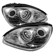 Load image into Gallery viewer, Spyder Auto 5029959 DRL LED Projector Headlights Fits 03-06 S350 S430 S500 S600