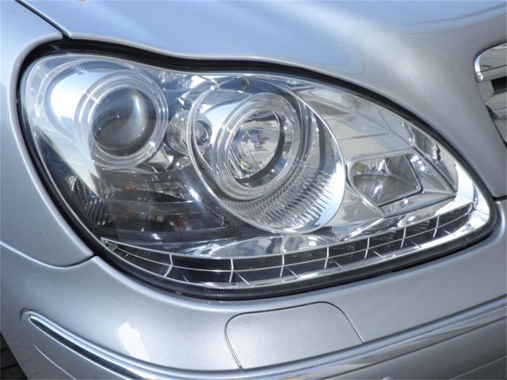 Spyder Auto 5029959 DRL LED Projector Headlights Fits 03-06 S350 S430 S500 S600