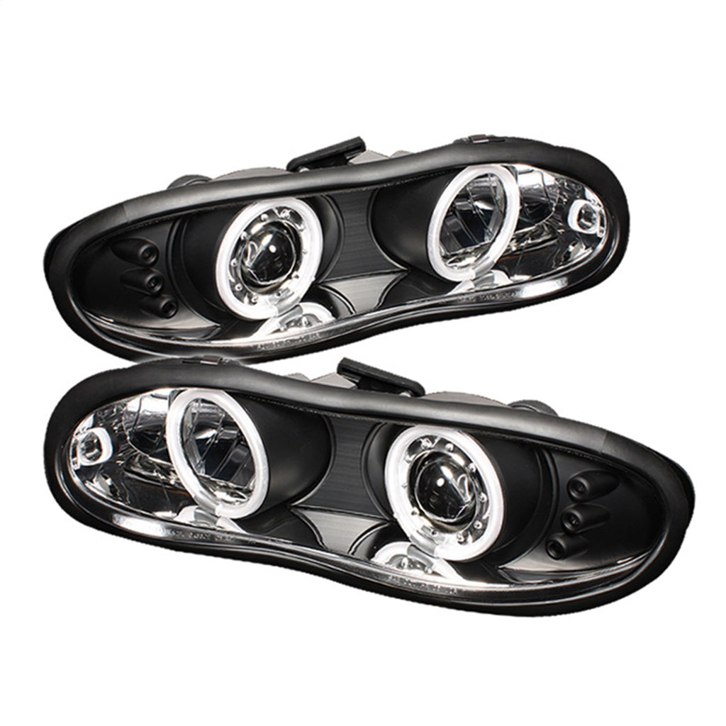 Spyder Auto 5029980 CCFL LED Projector Headlights Fits 98-02 Camaro