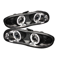 Load image into Gallery viewer, Spyder Auto 5029980 CCFL LED Projector Headlights Fits 98-02 Camaro