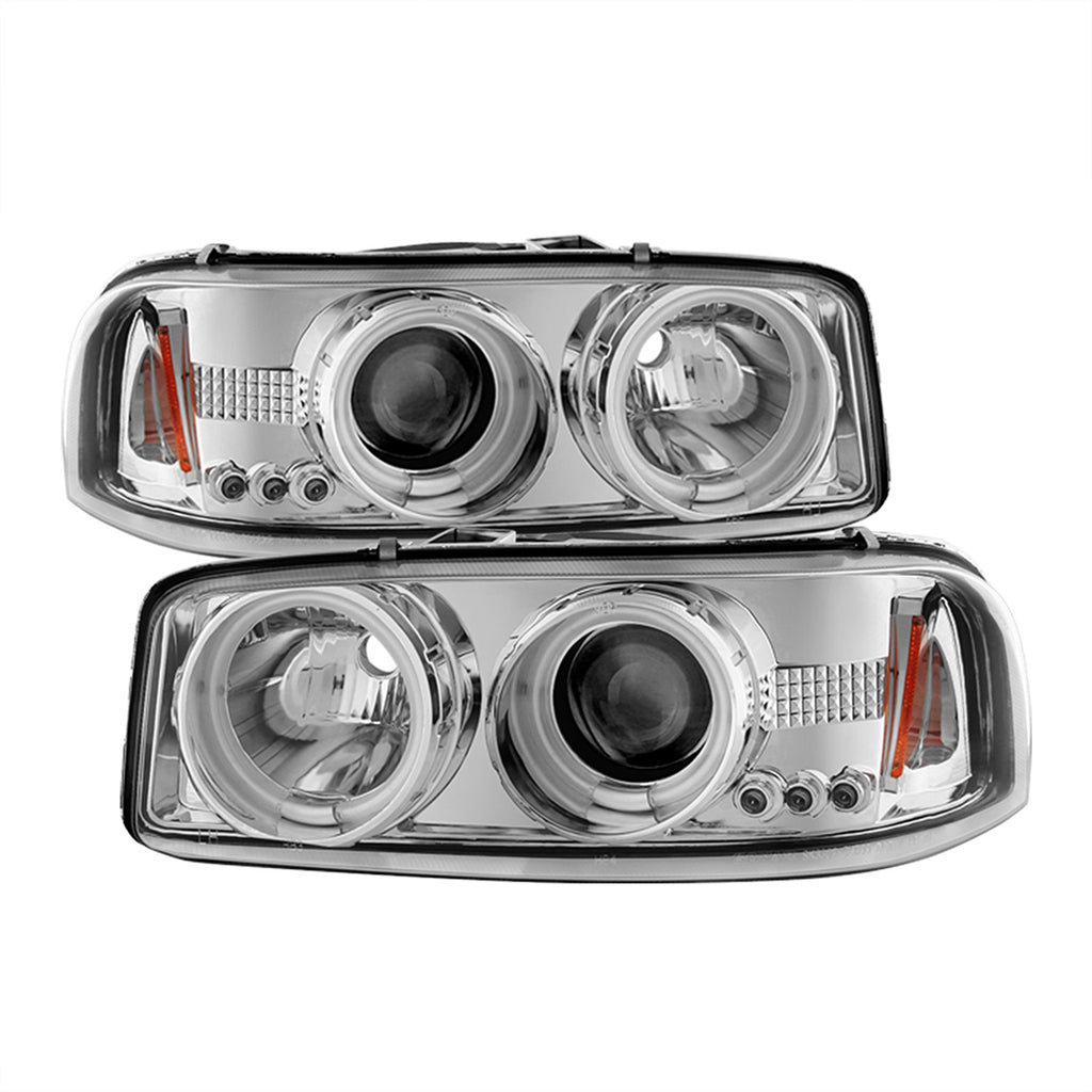 Spyder Auto 5030016 CCFL Halo LED Projector Headlights