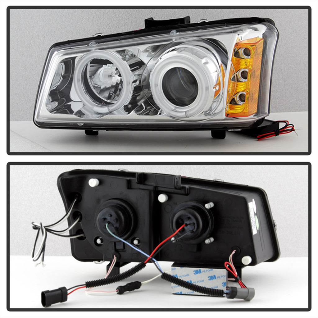 Spyder Auto 5030030 CCFL LED Projector Headlights