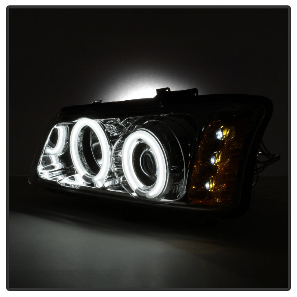 Spyder Auto 5030030 CCFL LED Projector Headlights